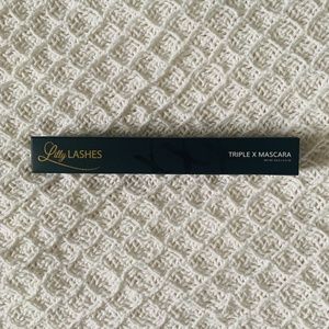 LILY LASHES TRIPLE X MASCARA NEW!